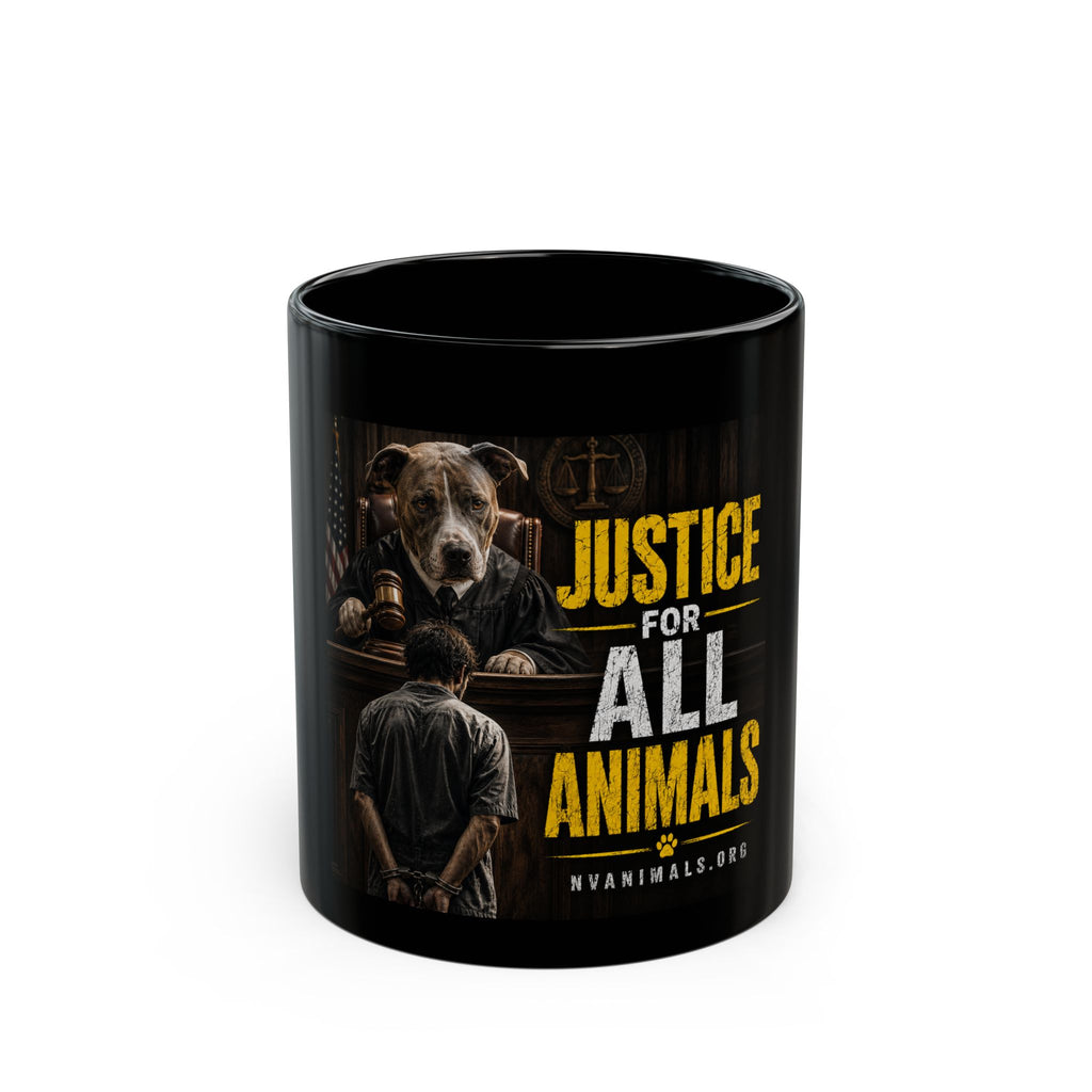 Animal Rights Advocacy Coffee Cup (11oz/15oz)