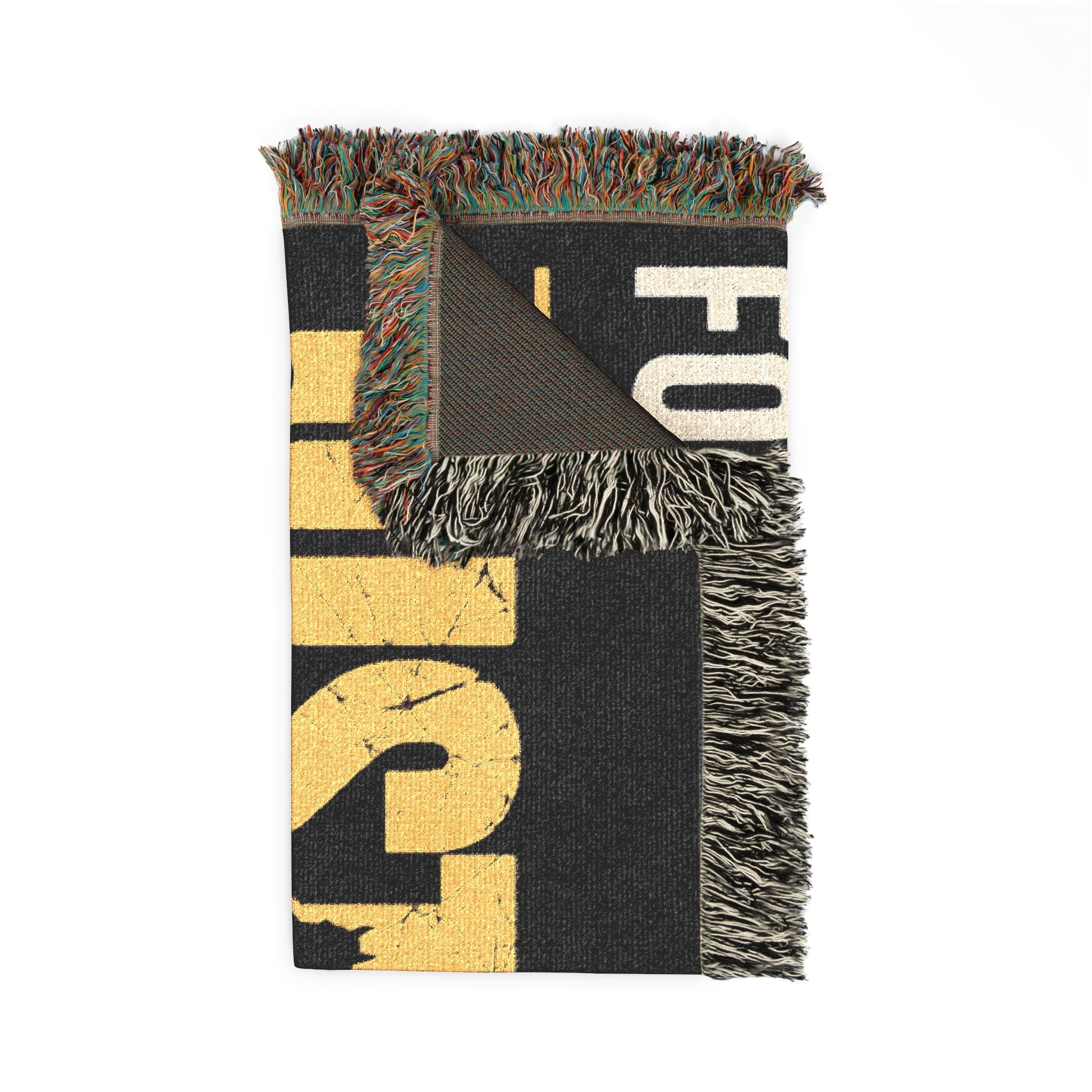 Woven Blanket | Animal Rights Advocacy