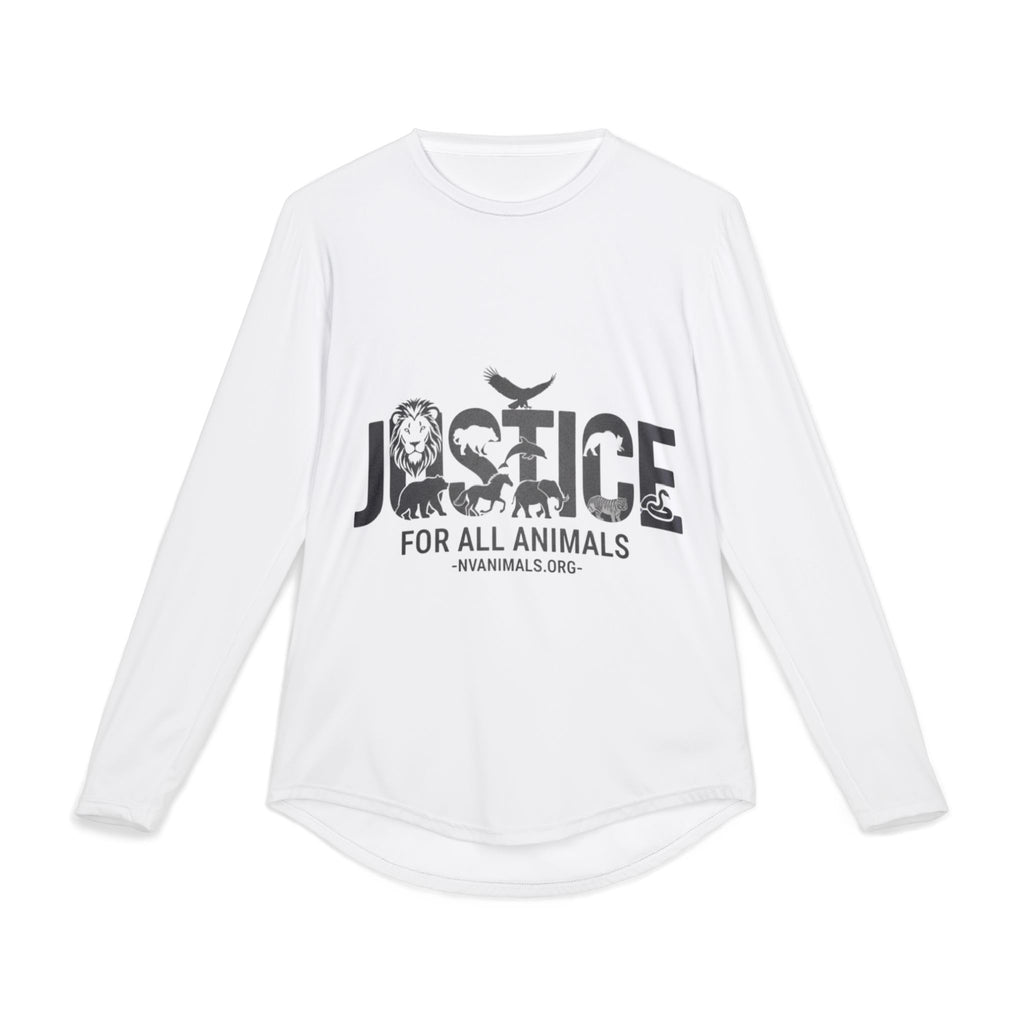 T-Shirt For Them. For Justice. Rescue Dog Long Sleeve