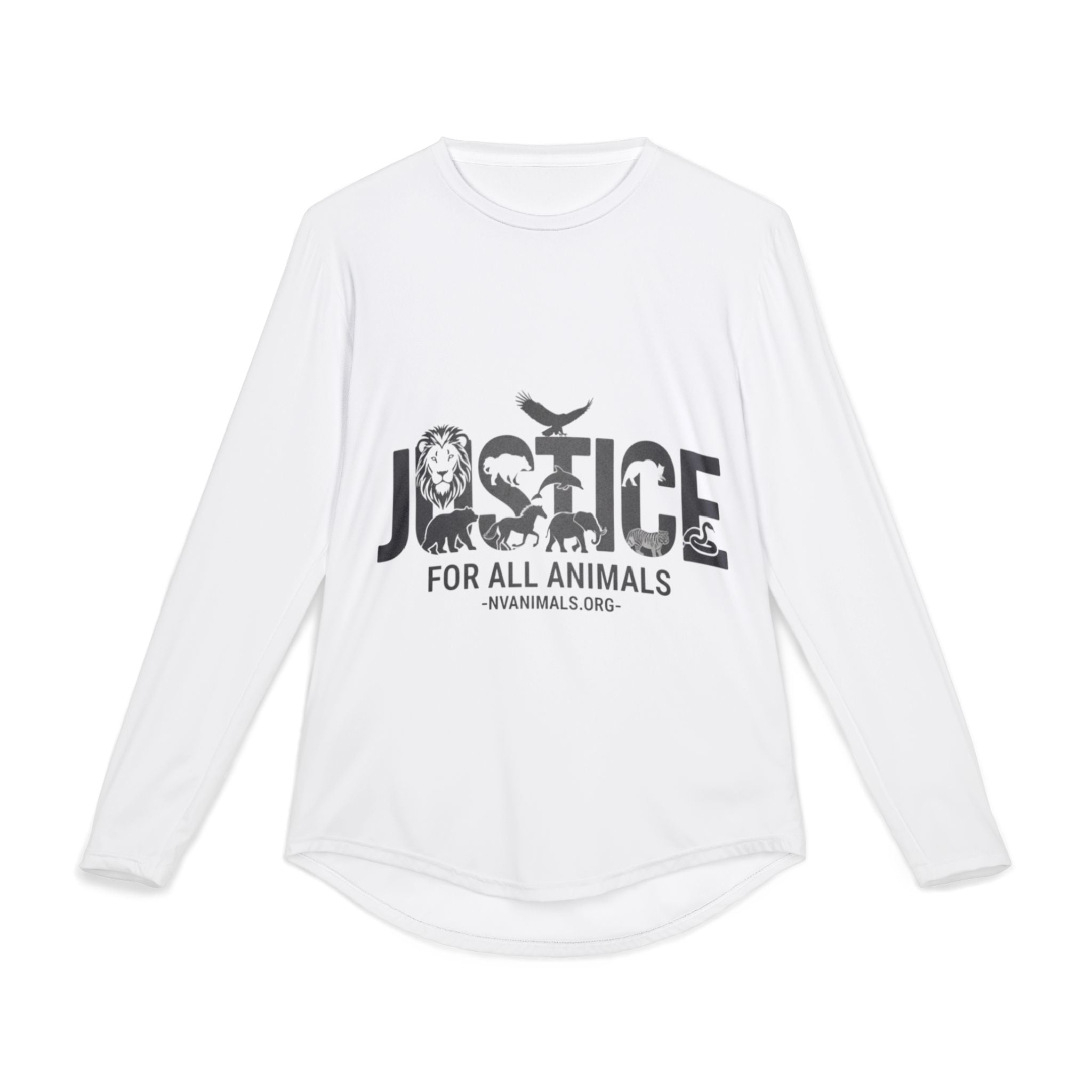 T-Shirt For Them. For Justice. Rescue Dog Long Sleeve