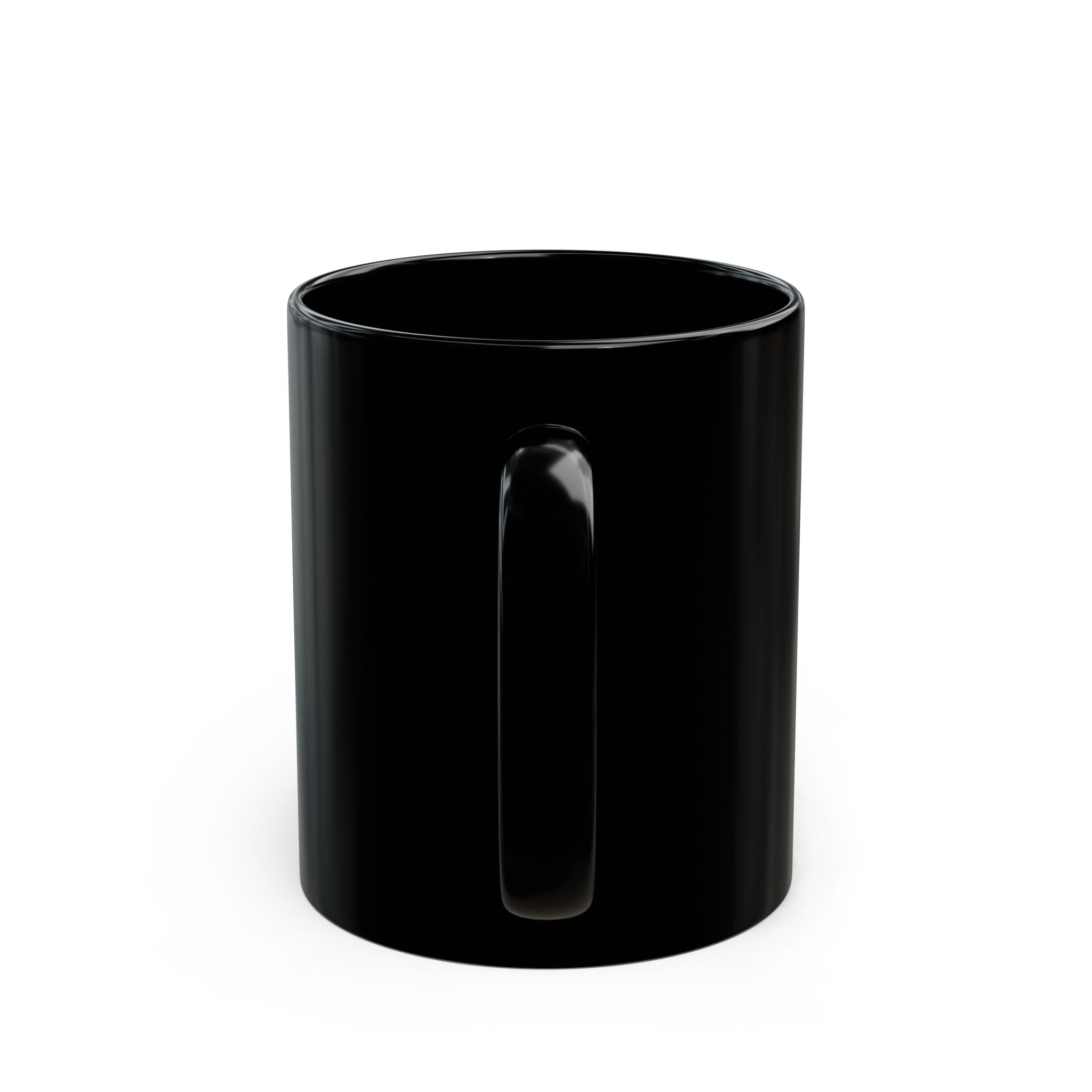 For Them. For Justice. Animal Rescue Support Black Mug