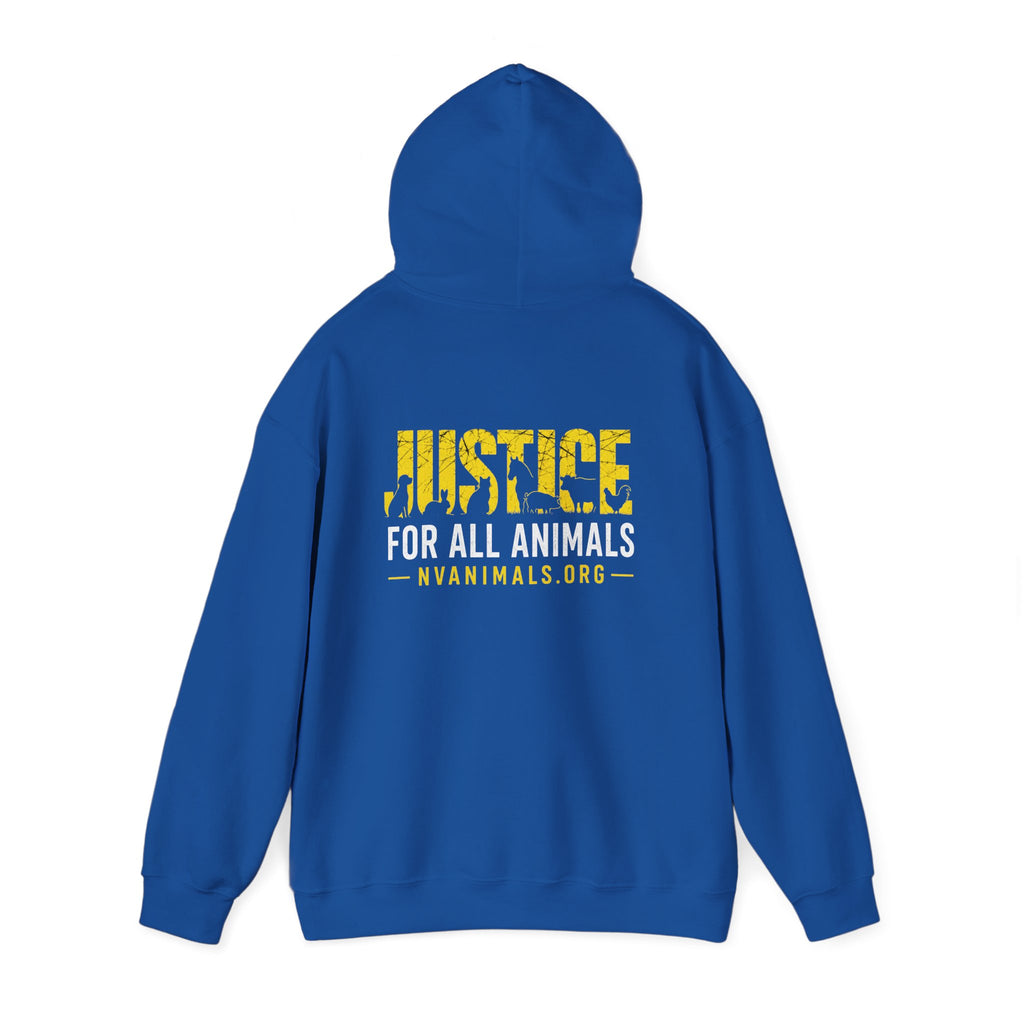 Sweatshirt (Hooded) - Unisex Heavy Blend™ - Justice for All Animals