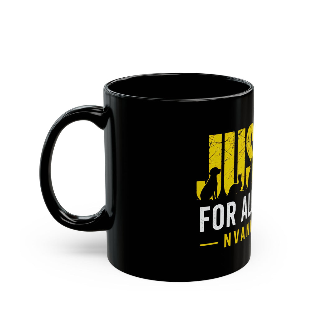 Animal Rights Advocacy Coffee Cup (11oz/15oz)