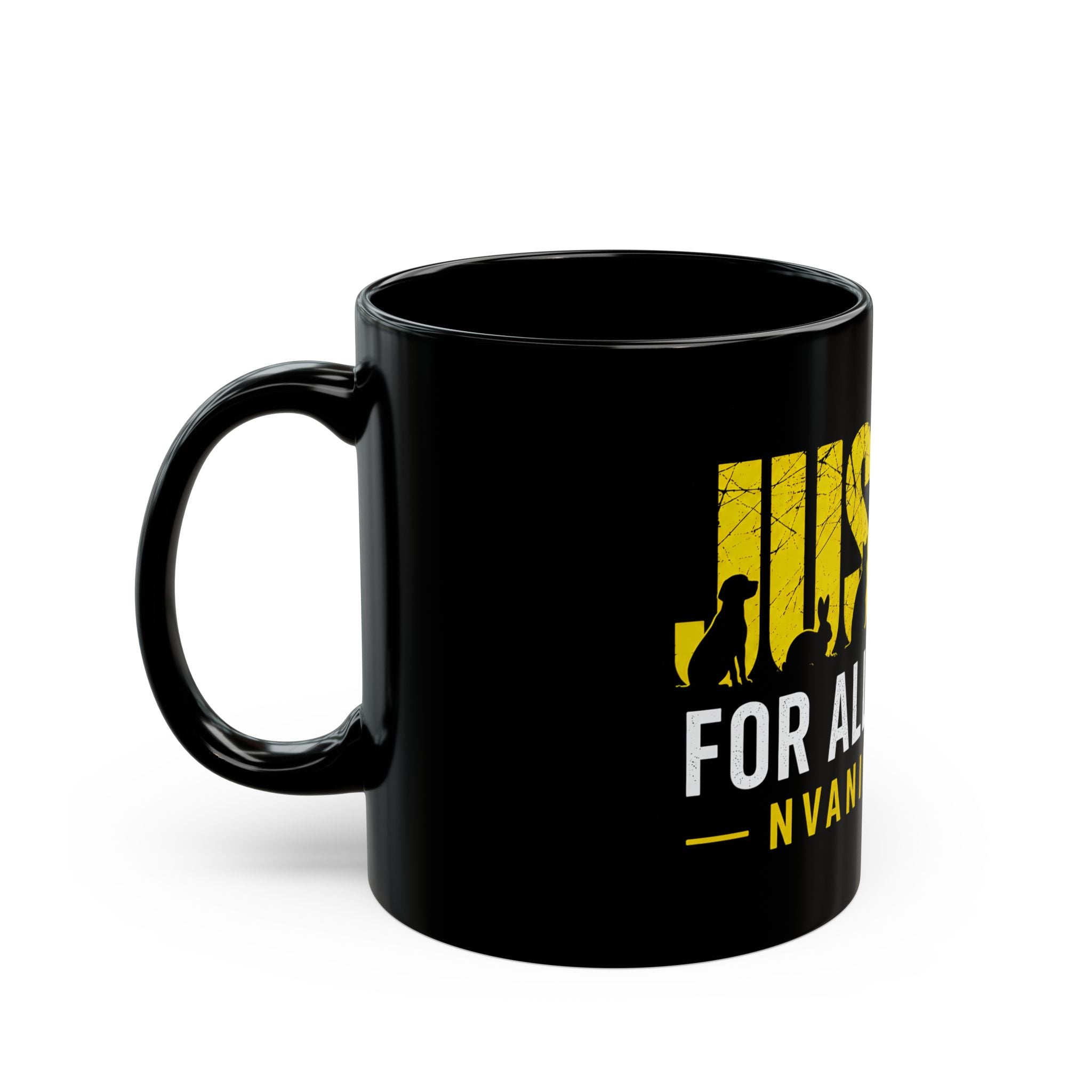 Animal Rights Advocacy Coffee Cup (11oz/15oz)