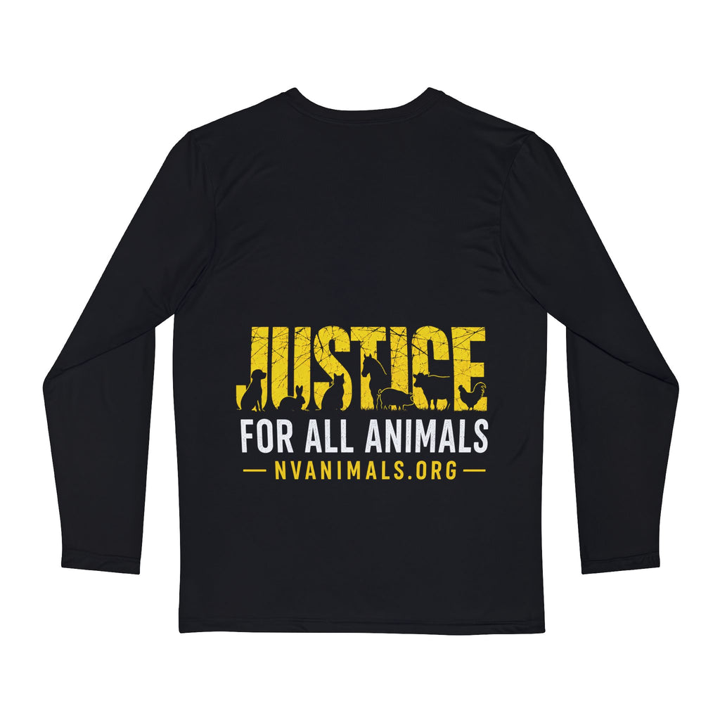 Shirt (Long Sleeve) Justice for All Animals