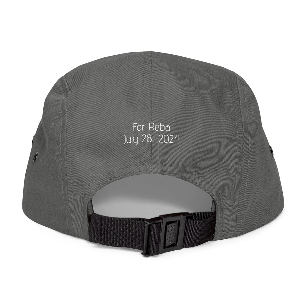 Embroidered Justice For All Animals 5-Panel Cap