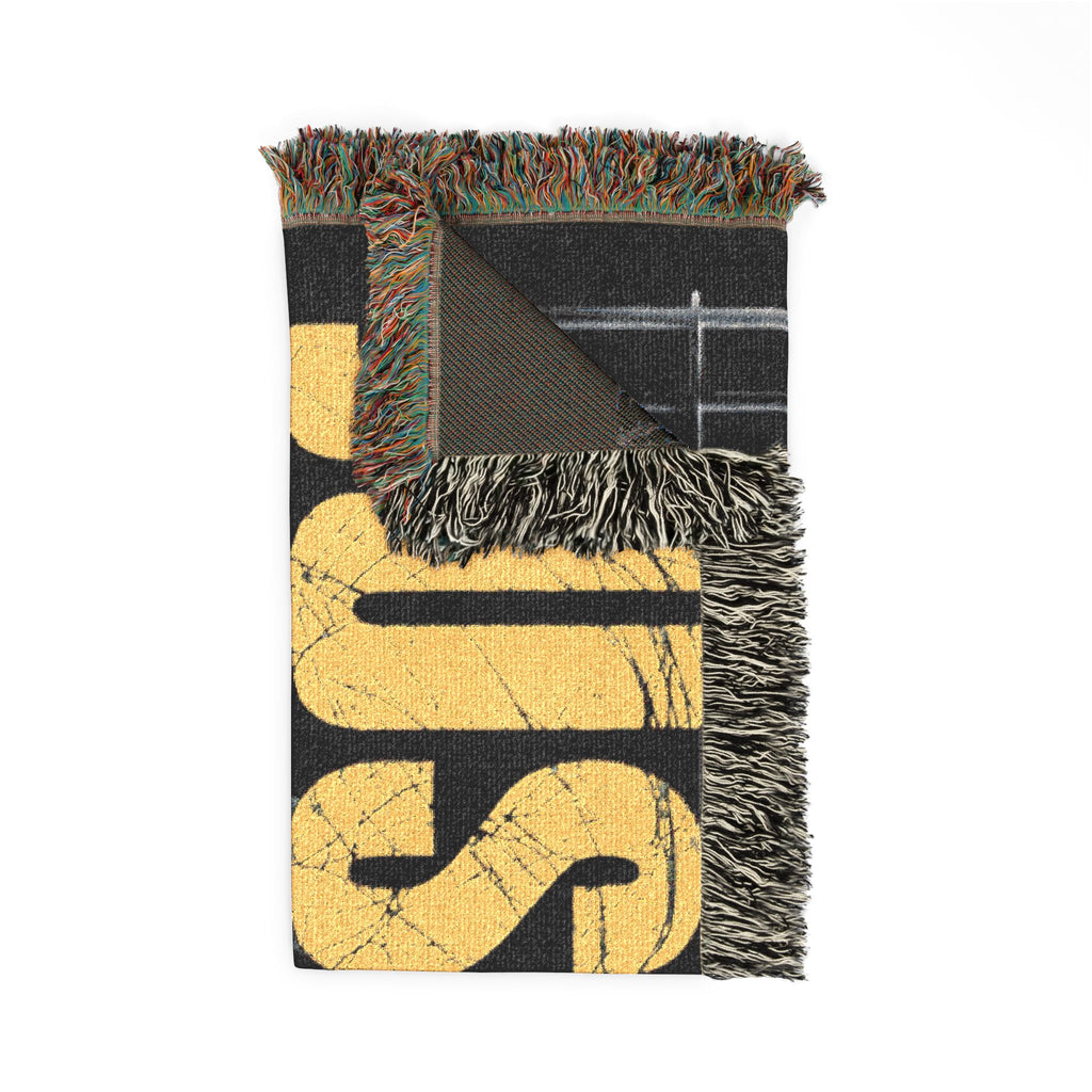 Woven Blanket | Animal Rights Advocacy | Man in Prison