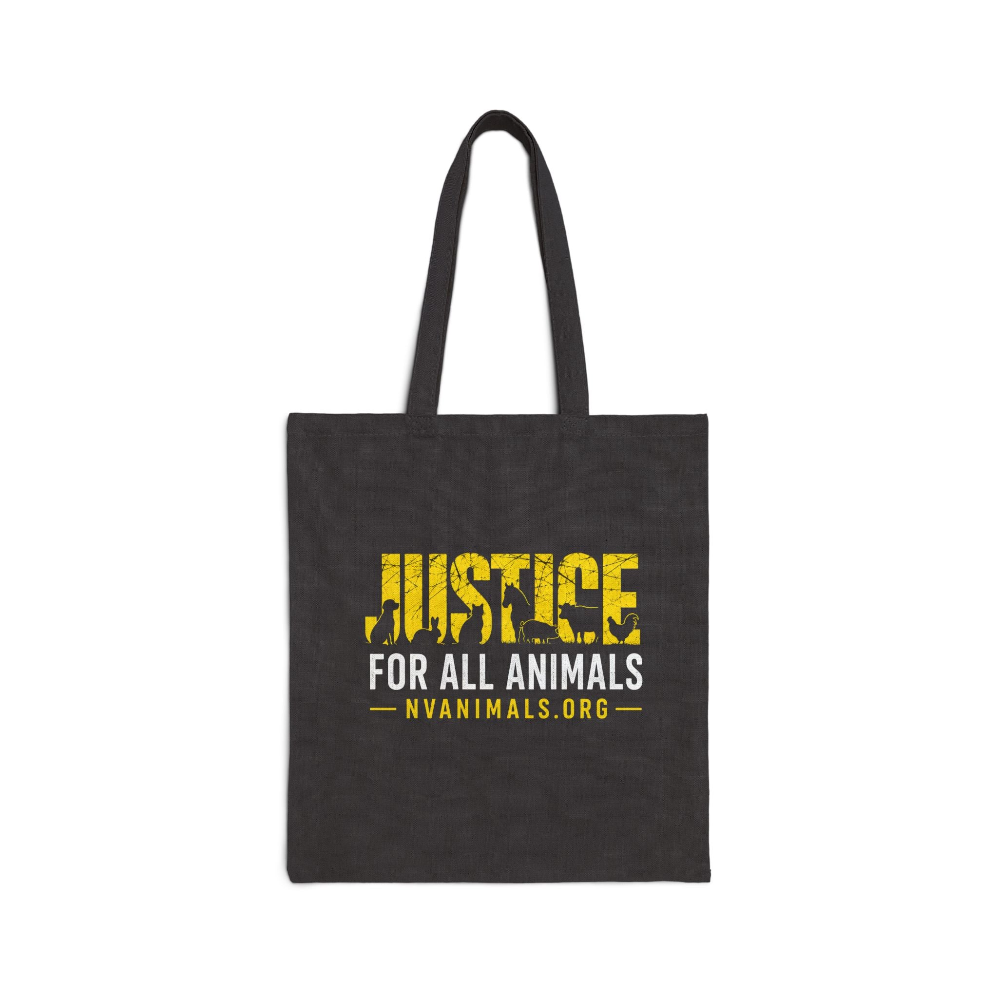 Cotton Canvas Tote Bag