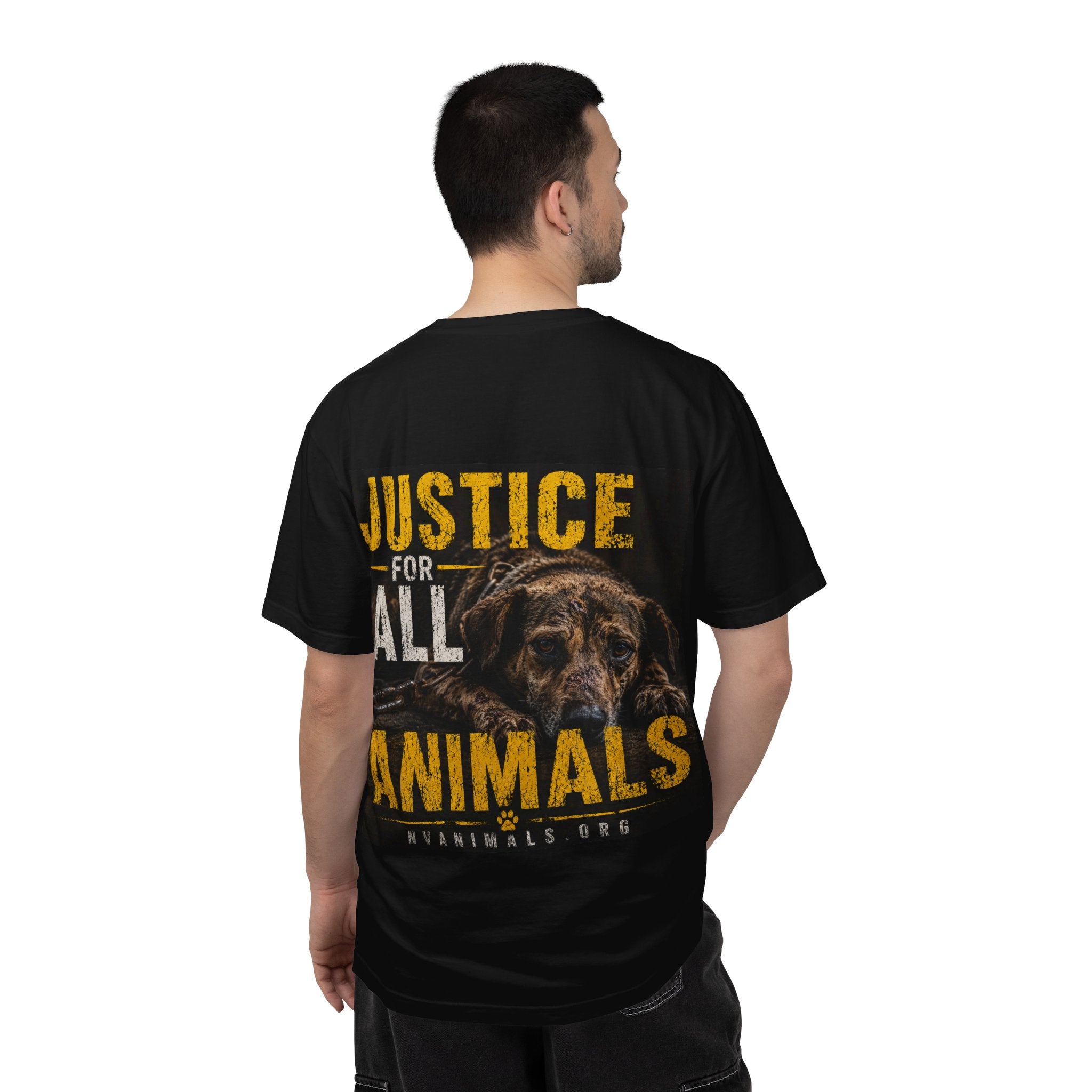 T-Shirt Justice for All Animals Dog