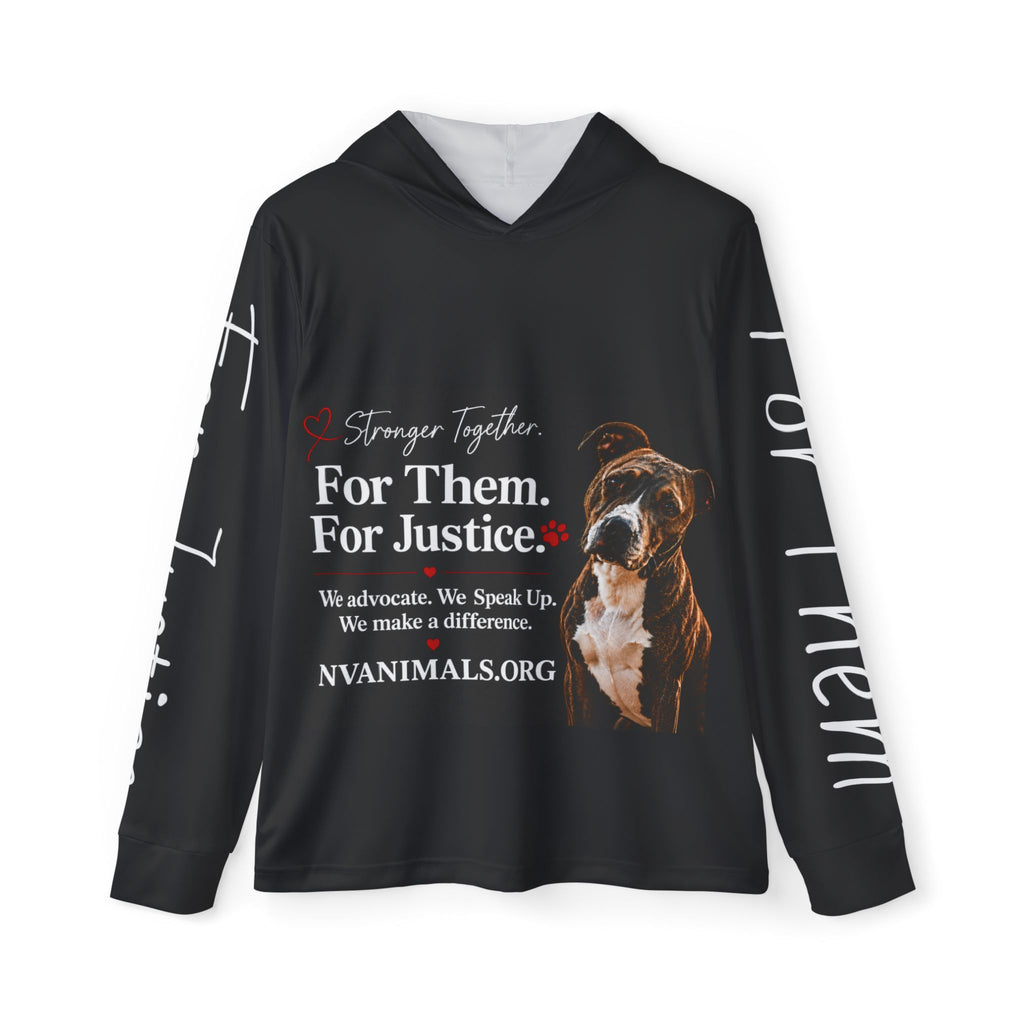 Hoodie (Adult) For Them For Justice