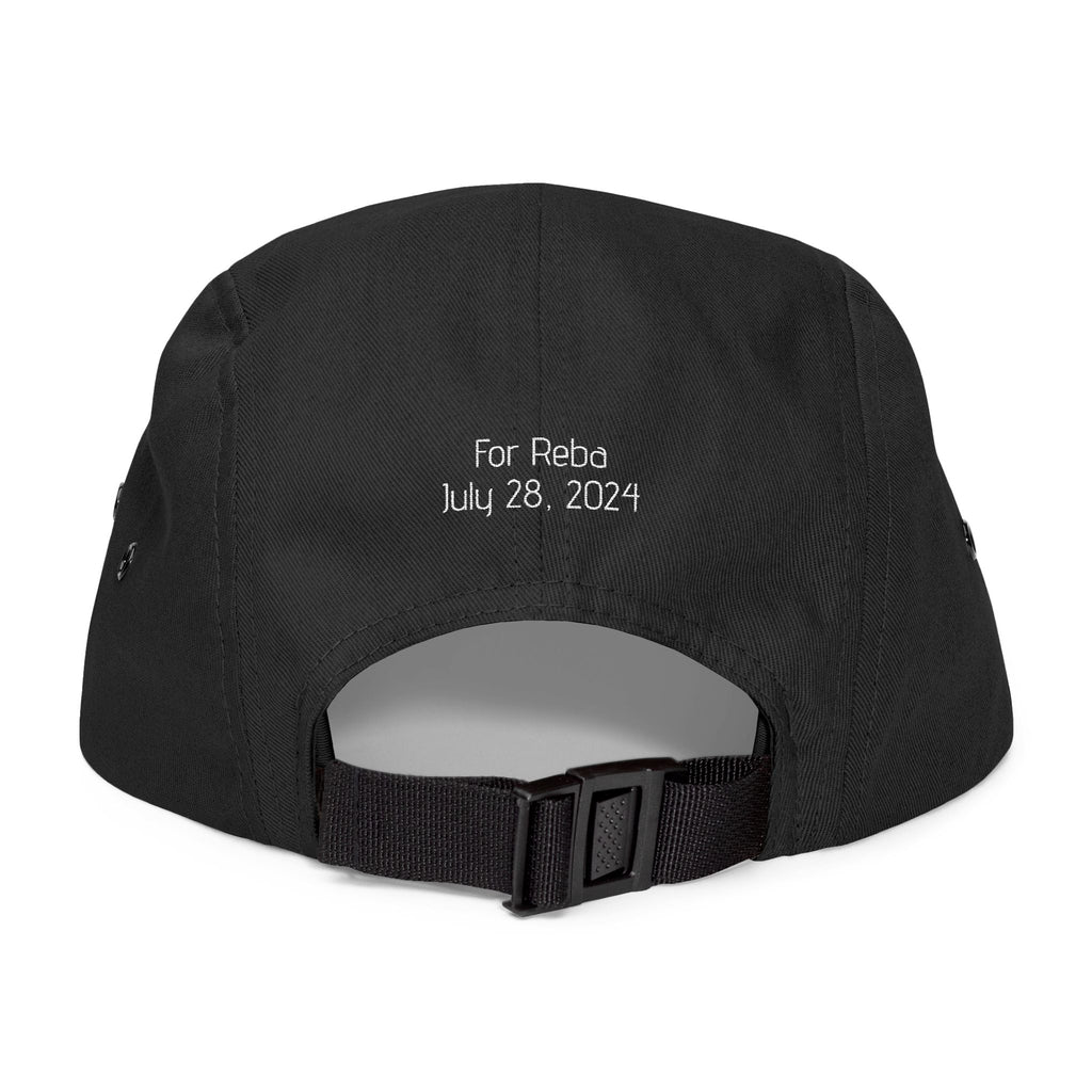 Embroidered Justice For All Animals 5-Panel Cap