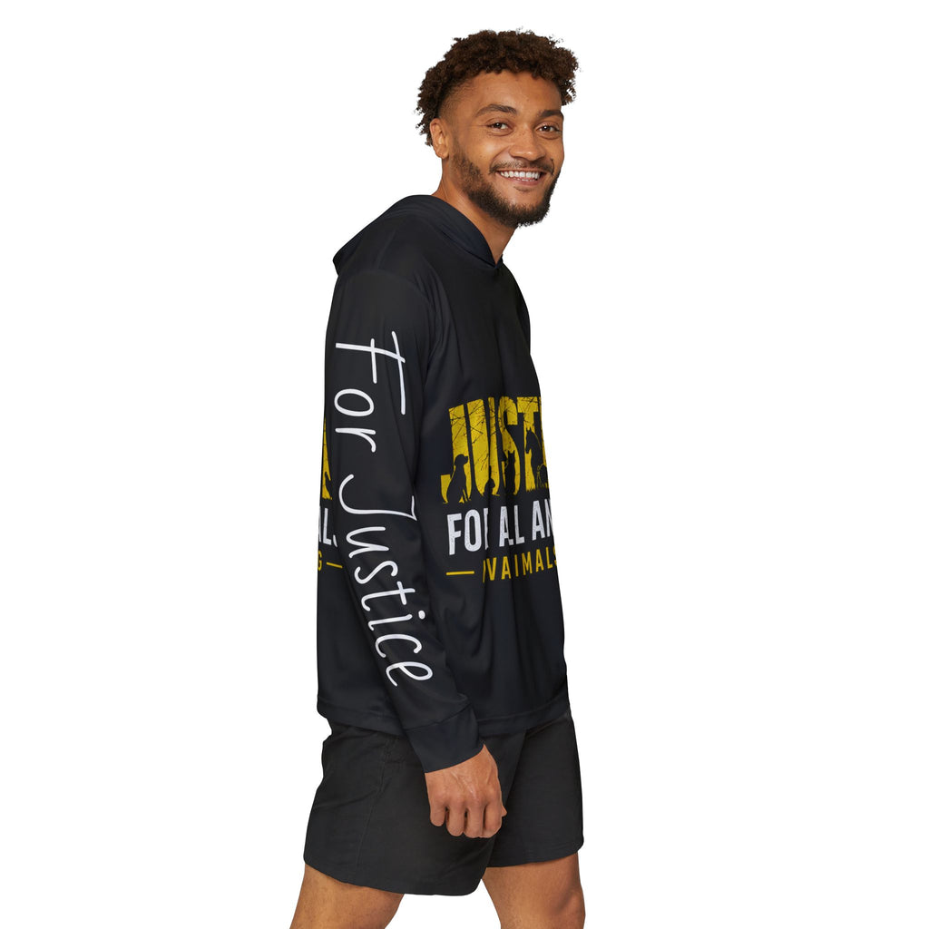 Hoodie (Adult) Justice for All Animals