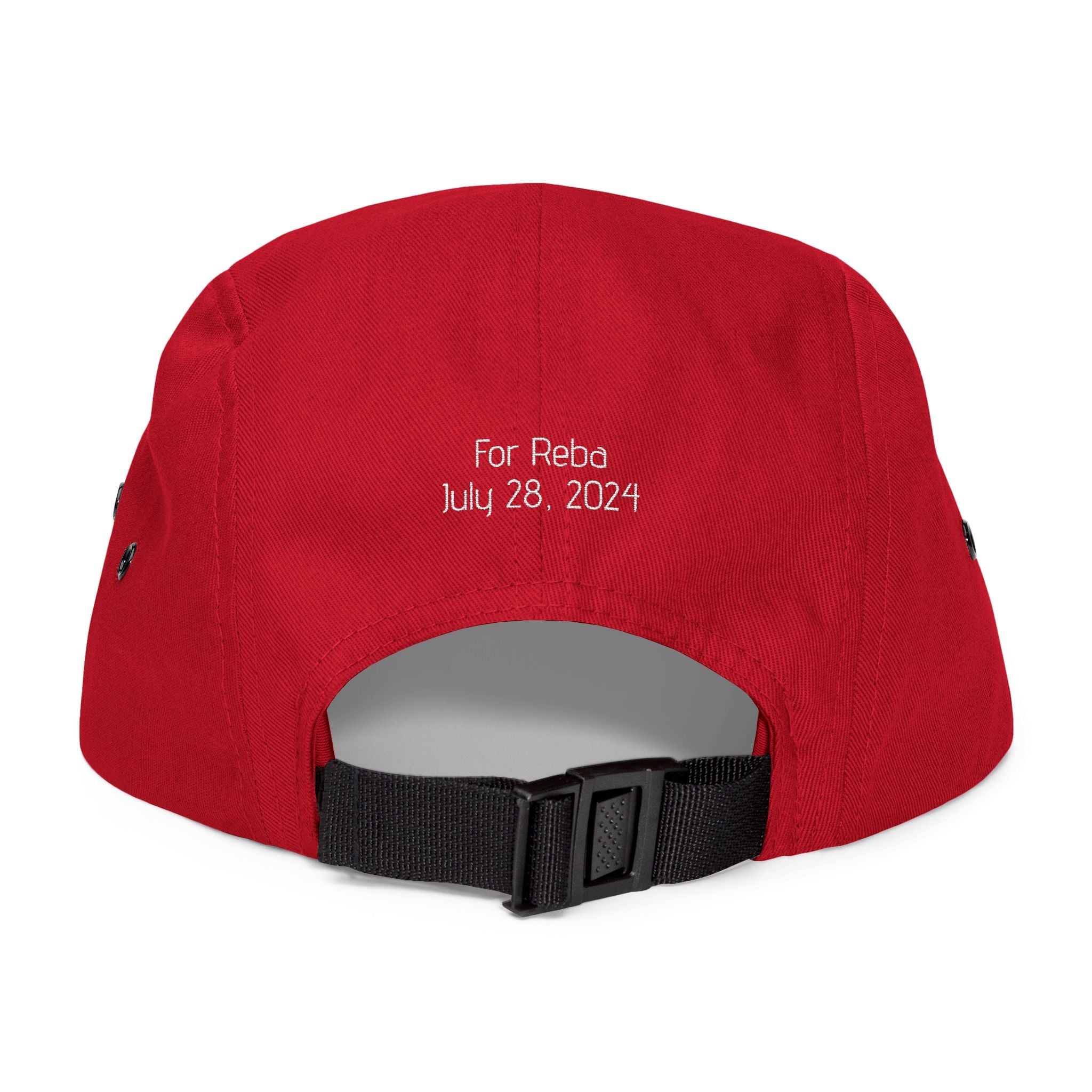 Embroidered Justice For All Animals 5-Panel Cap