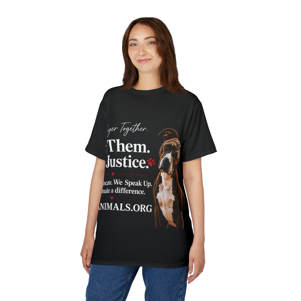 T-Shirt For Them. For Justice. Rescue Dog Advocacy