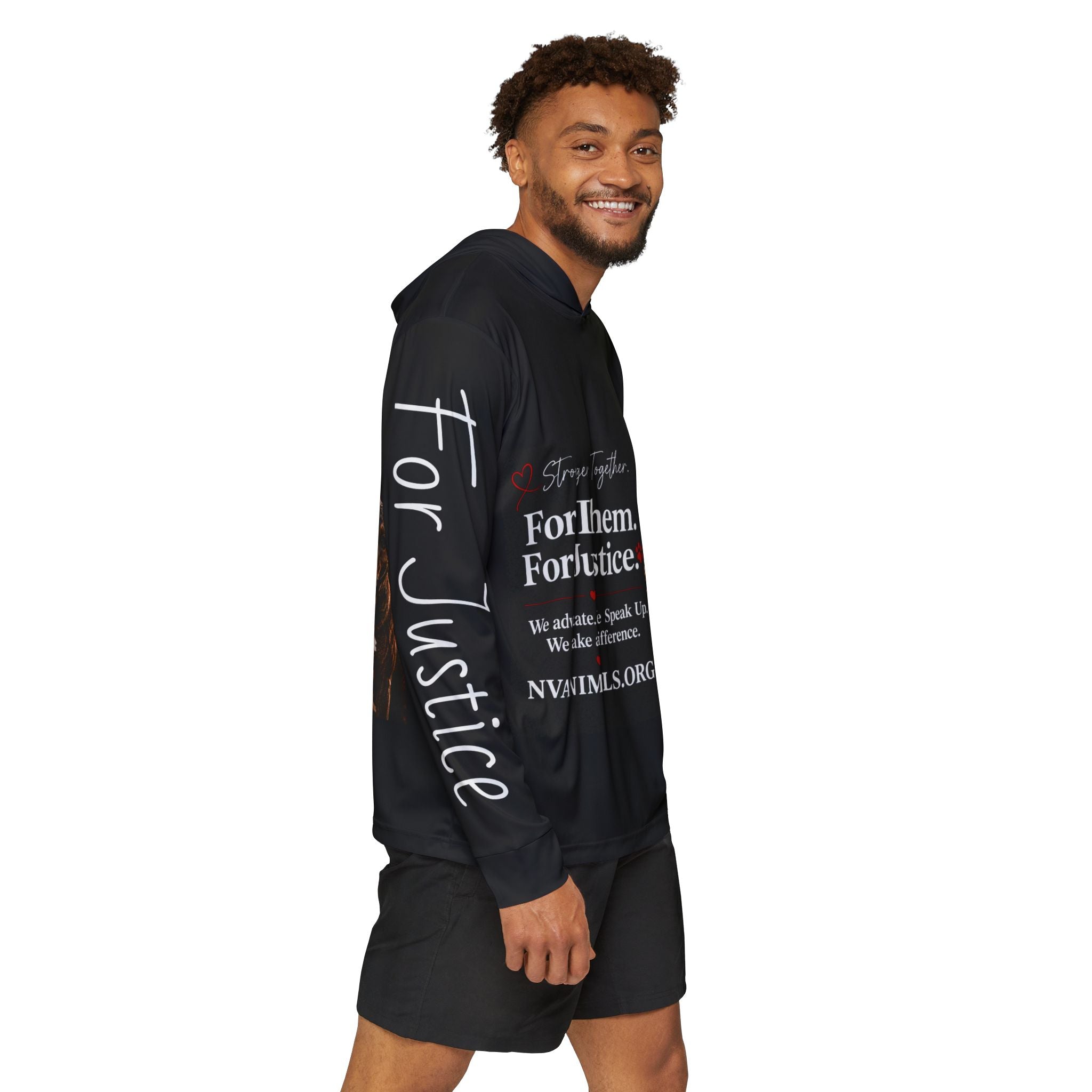 Hoodie (Adult) For Them For Justice