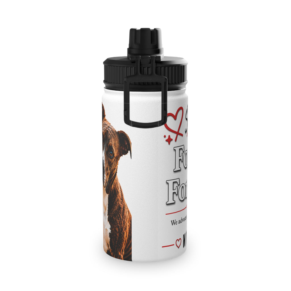 Rescue Dog Water Bottle – Support Animal Justice Stainless Steel Sports Bottle