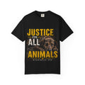 T-Shirt Justice for All Animals Dog