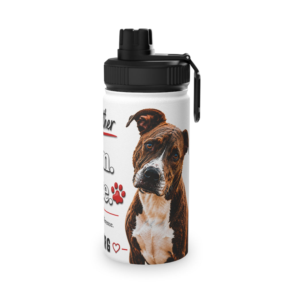 Rescue Dog Water Bottle – Support Animal Justice Stainless Steel Sports Bottle