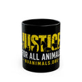 Animal Rights Advocacy Coffee Cup (11oz/15oz)