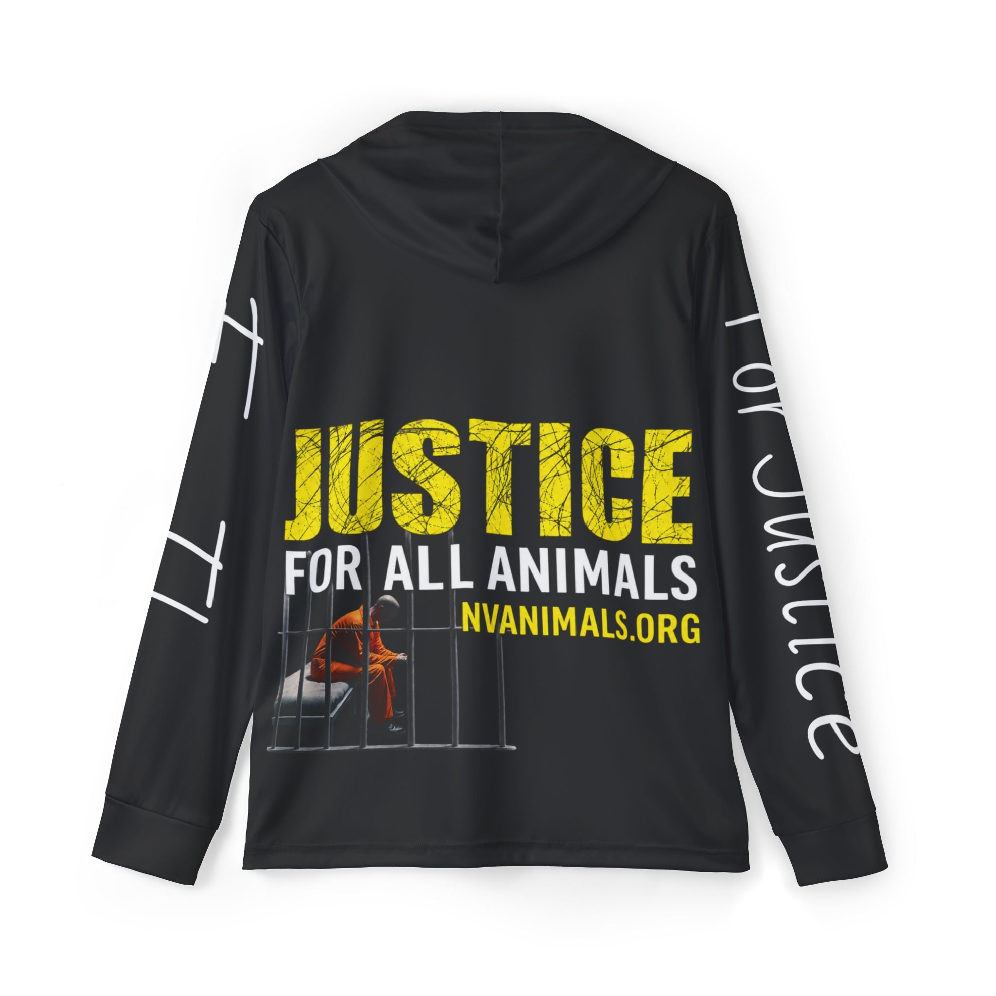 Hoodie (Adult) Man in Prison