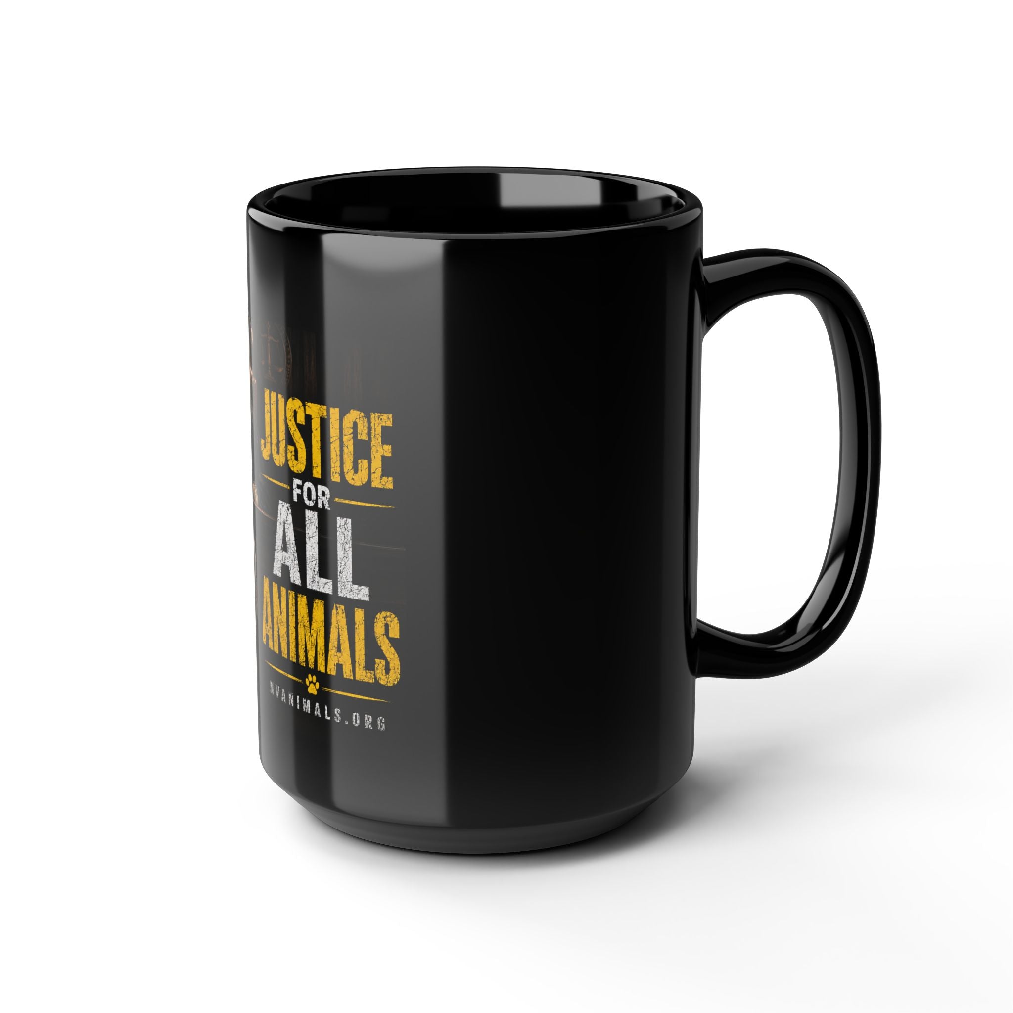 Animal Rights Advocacy Coffee Cup (11oz/15oz)