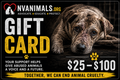 Nevada Animal Advocates Gift Card