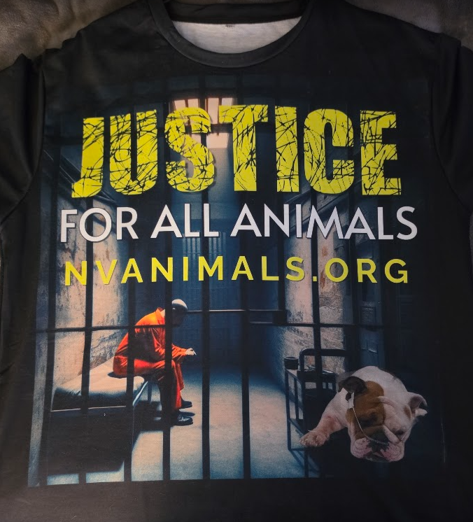 The Original T-Shirt Justice for All Animals